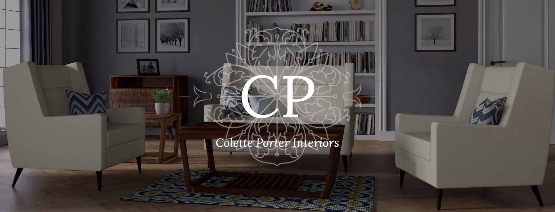 Colette Porter Interiors Header